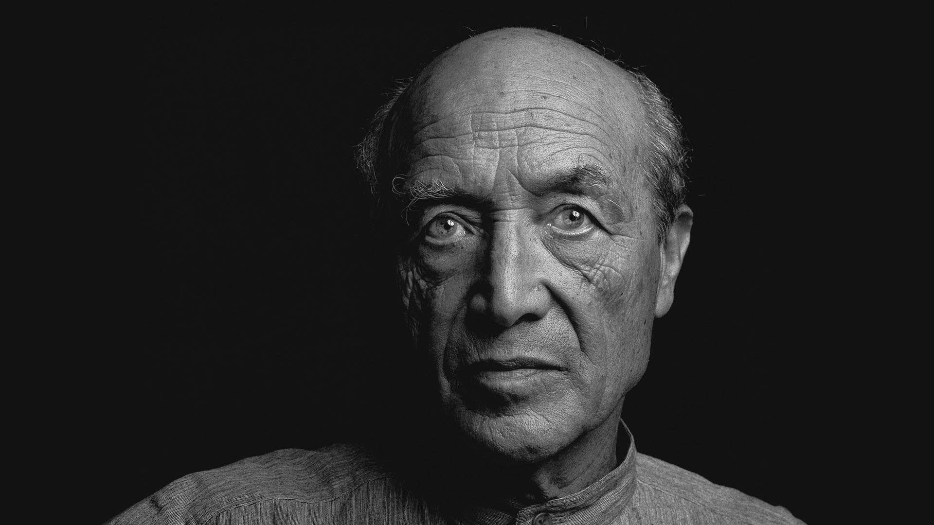 Portrait of Isamu Noguchi