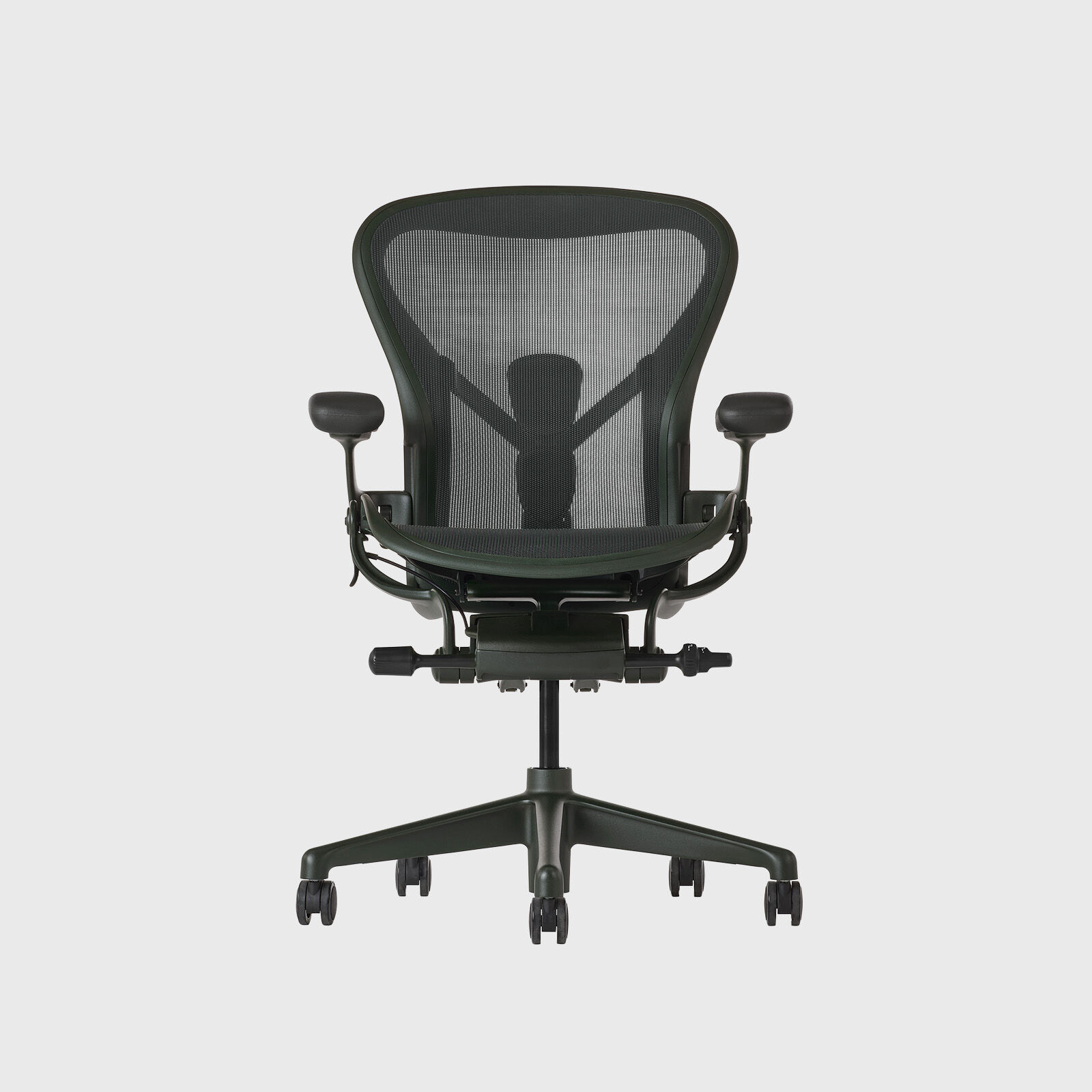 Aeron Chair in Jasper, front view